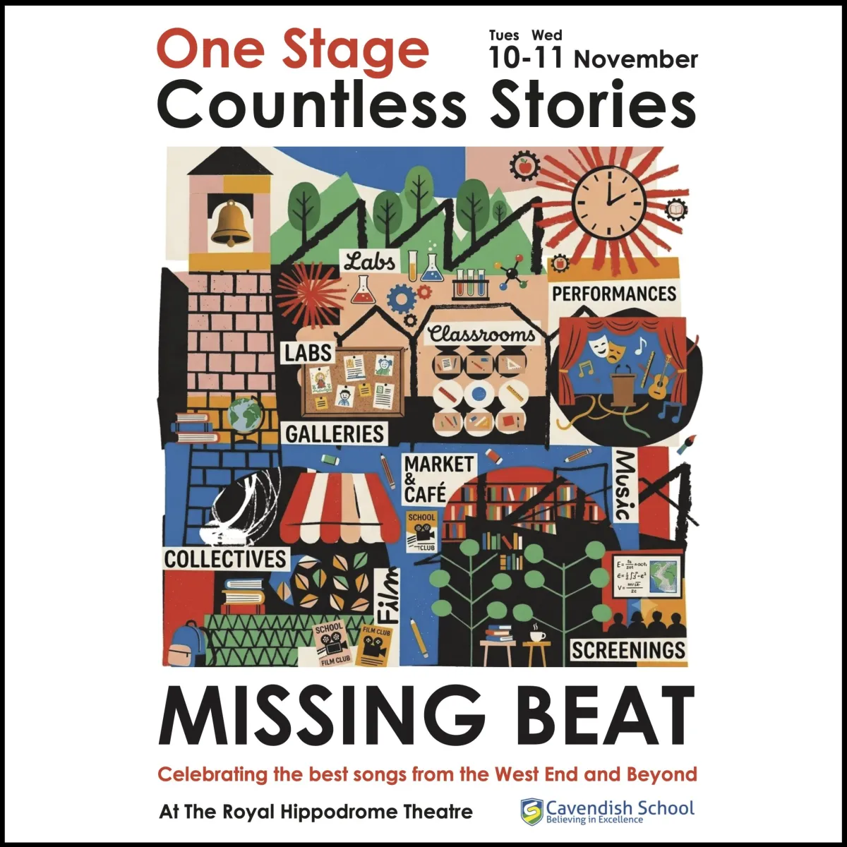 Cavendish School: Missing Beat