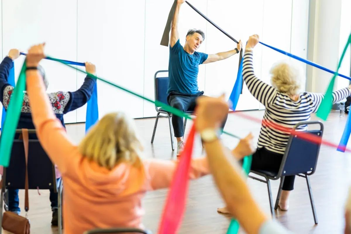 Stay Active Longer — The Hillcrest Centre