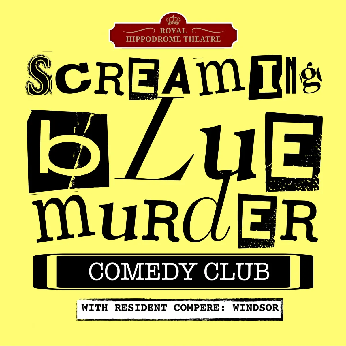 Screaming Blue Murder Comedy Club