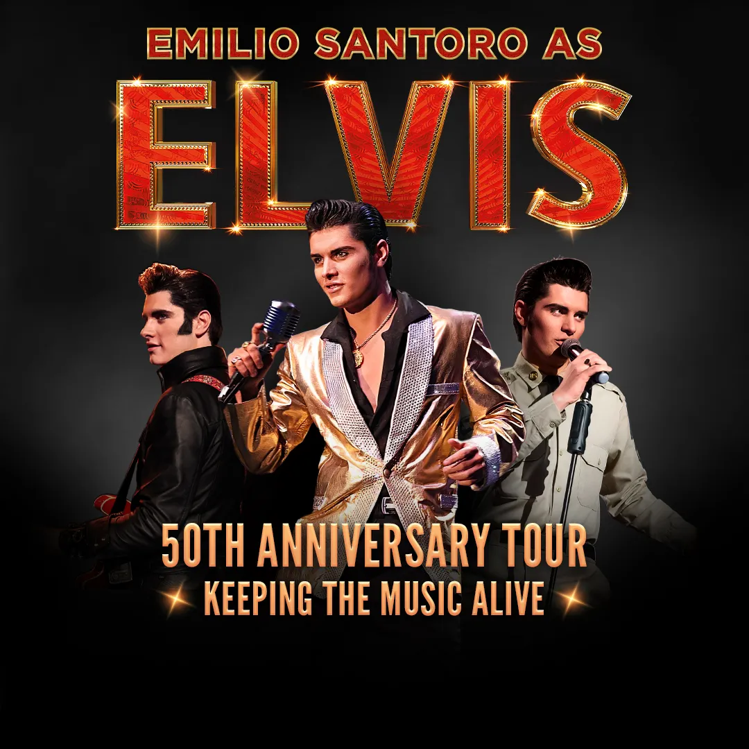 Emilio Santoro as Elvis: 50th Anniversary