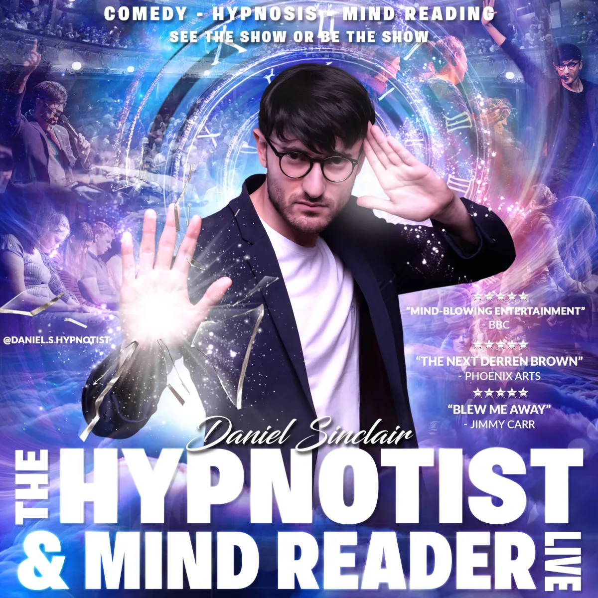 The Hypnotist & Mind Reader Live
