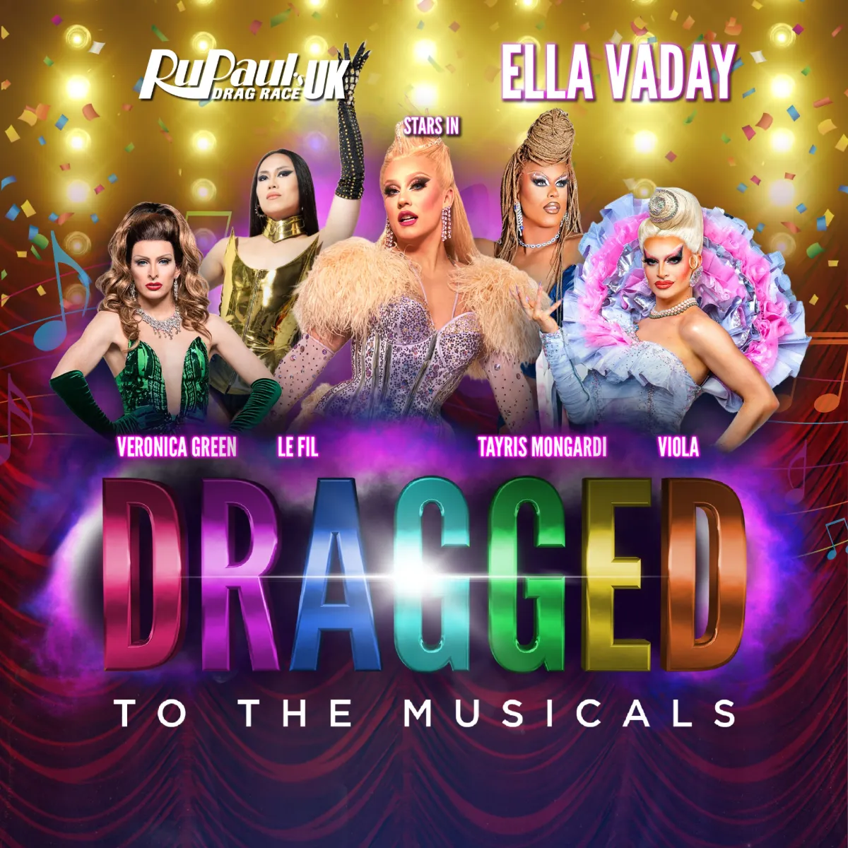 Dragged to The Musicals