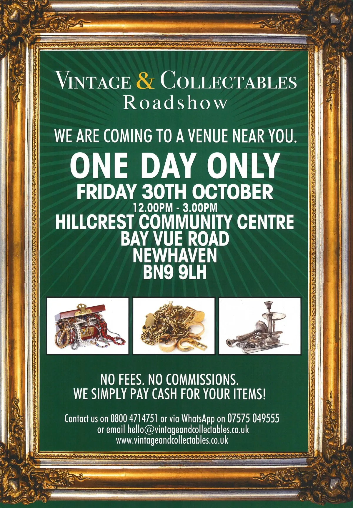 Vintage & Collectables Roadshow — The Hillcrest Centre