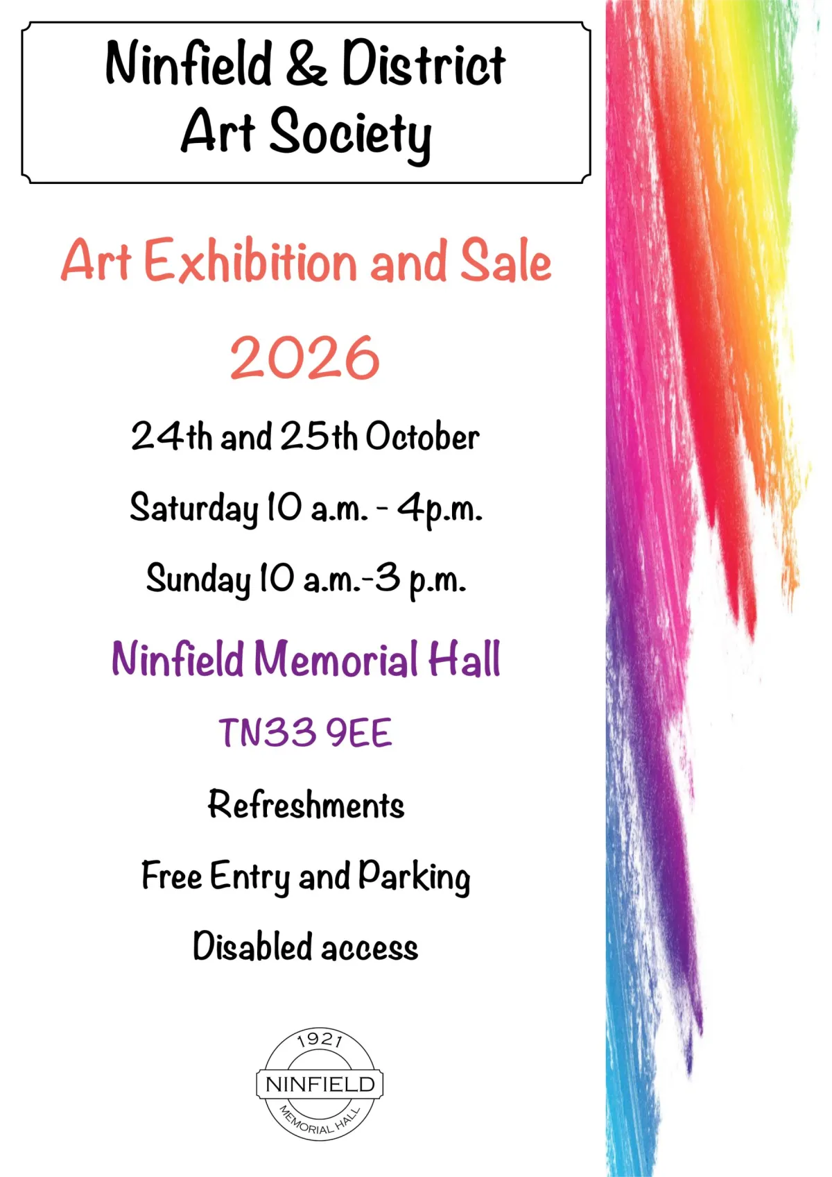 Art Exhibition and Sale
