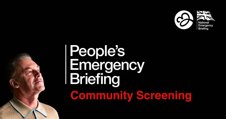 People's Emergency Briefing Community Screening