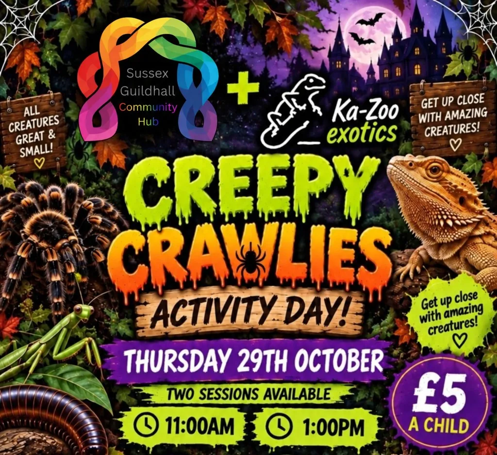 Creepy Crawlies Activity Day! - 11am - SOLD OUT